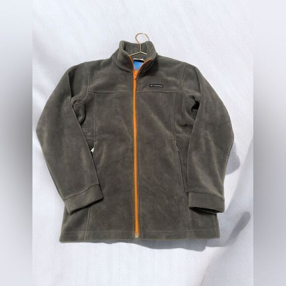 COLUMBIA Winter Snow Birch Falls Fleece Full Zip Jacket Jumper Sweater  Size L - Picture 6 of 10